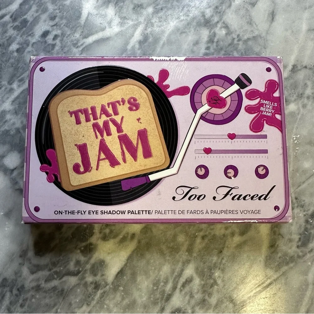 Too Faced That’s‎ My Jam Eyeshadow Palette